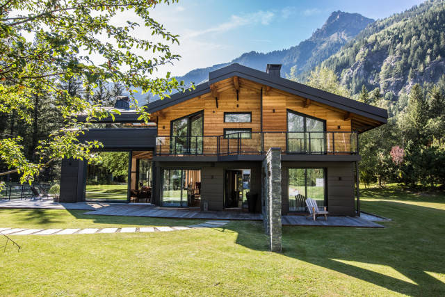 Chamonix Location Chalet Luxe Pitch Agate Chalet 