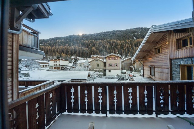 Courchevel 1300 Location Chalet Luxe Nibate Terrasse