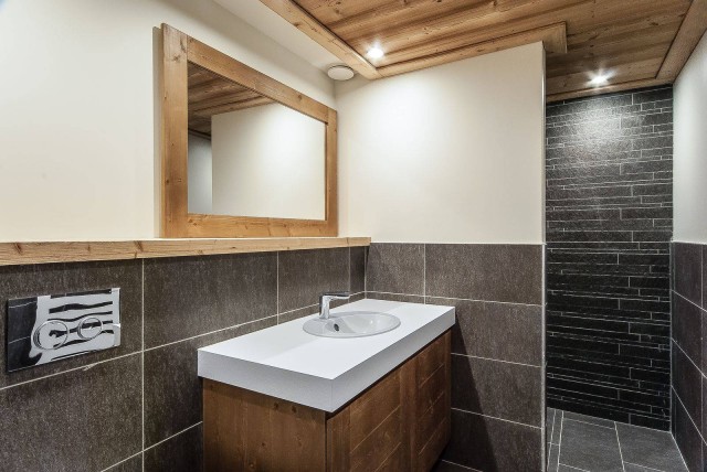 Courchevel 1550 Location Chalet Luxe Niurer Salle De Bain