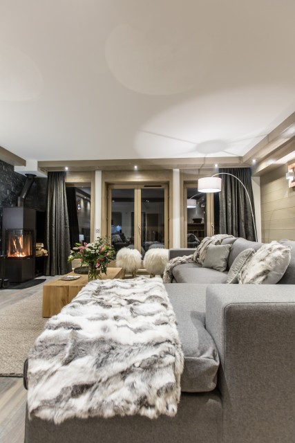 Courchevel 1650 Location Appartement Luxe Altara Séjour