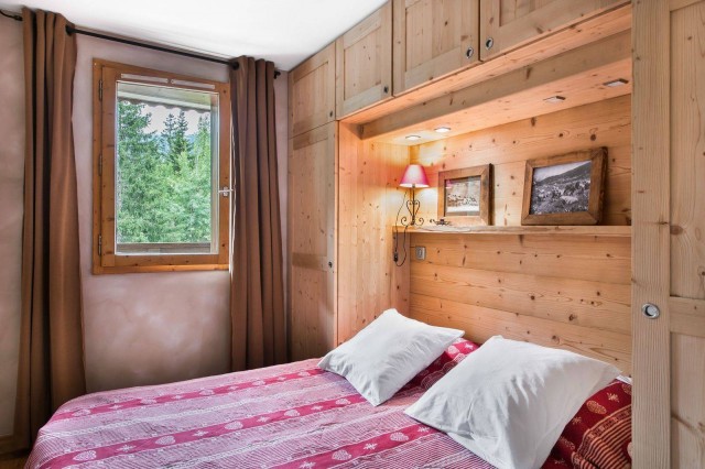 Courchevel 1650 Location Appartement Luxe Temadere Chambre