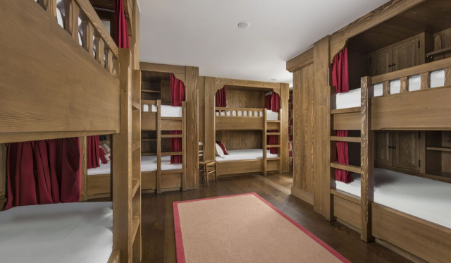 Courchevel 1650 Location Chalet Luxe Bagrationite Dortoir 