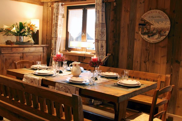 Courchevel 1850 Location Appartement Luxe Cerussite Salle A Manger