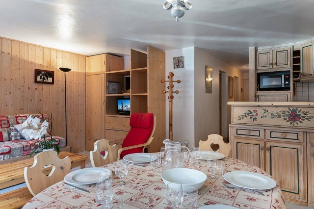 Courchevel 1850 Location Appartement Luxe Cetonite Salle A Manger