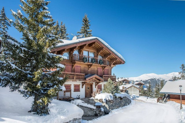 Courchevel 1850 Luxury Rental Chalet Tancoite Exterior