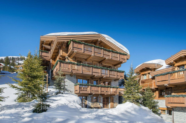 Courchevel 18500 Location Chalet Luxe Churchite Extérieur