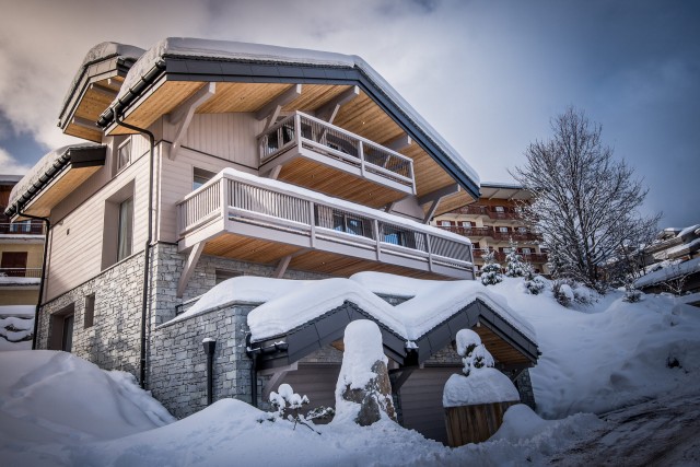 Courchevel 1550 Location Chalet Luxe Niulia Extérieur