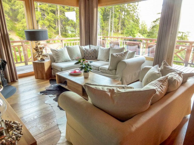 Crans Montana Location Appartement Luxe Crandelite Salon 2