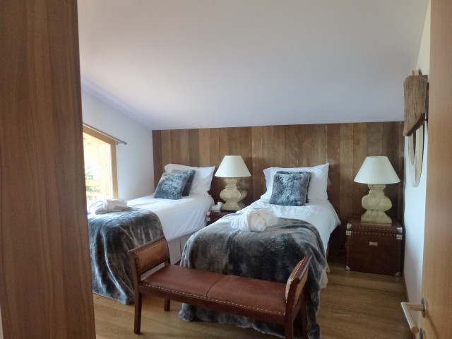 Crans Montana Location Chalet Luxe Crandolite Chambre