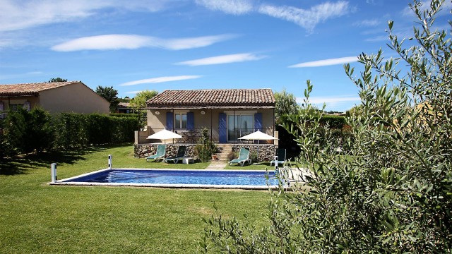 Forcalquier Location Villa Luxe Lukute Jardin