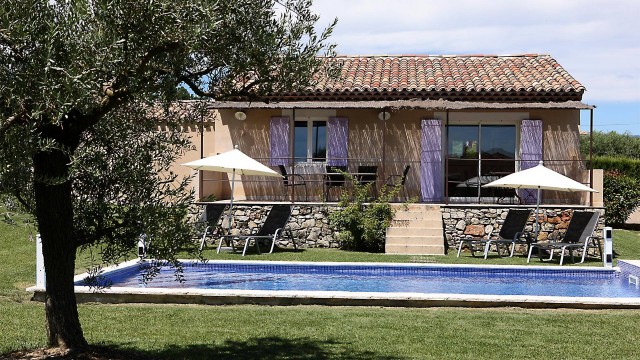 Forcalquier Location Villa Luxe Lumate Piscine