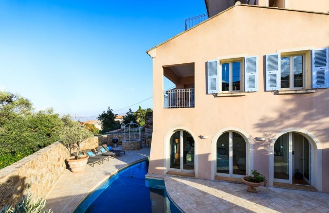 Ile Rousse Location Villa Luxe Sandilus Villa