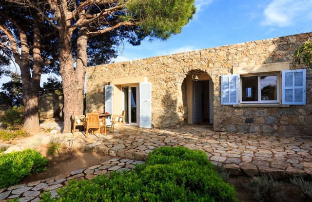 Ile Rousse Location Villa Luxe Sandos Villa