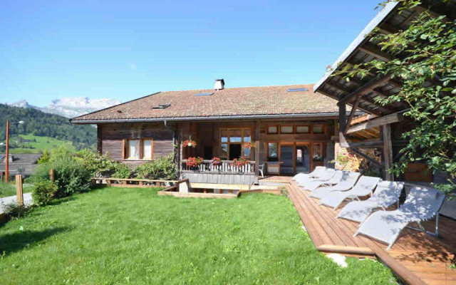 La Clusaz Location Chalet Luxe Lawpanite Chalet 