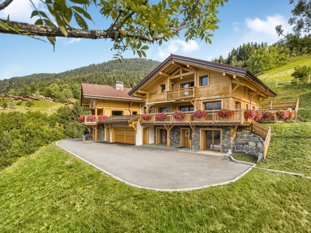 La Clusaz Location Chalet Luxe Leucamel Exterieur 3