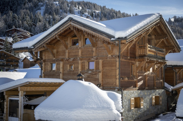 La Plagne 1800 Location Chalet Luxe Pyran Chalet 