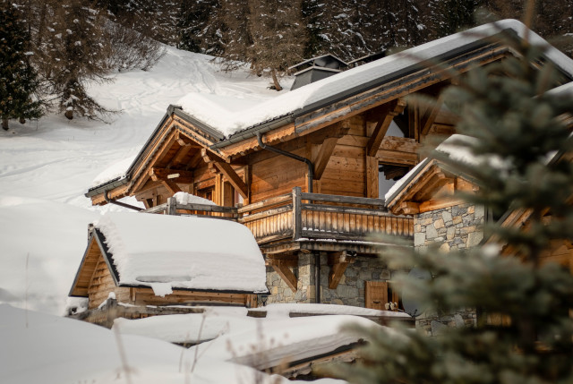 La Plagne Location Chalet Luxe Pyrite Chalet 