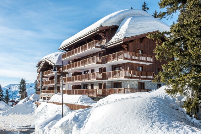 La Rosière Location Appartement Dans Résidence Luxe Radovanite Extérieur