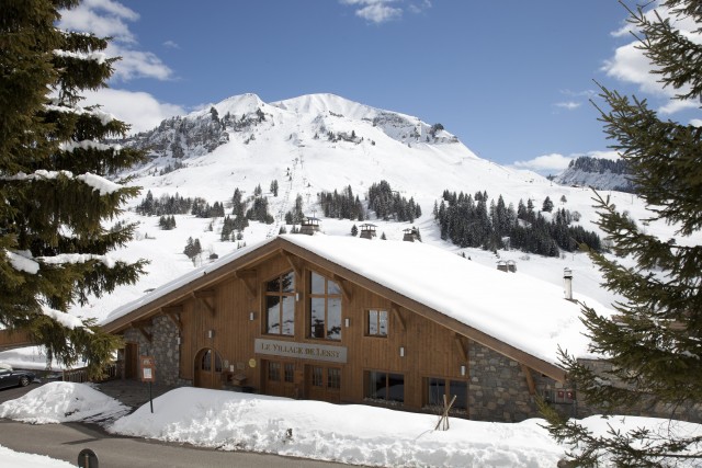 Le Grand Bornand Location Appartement  Luxe Lennilite Extérieur