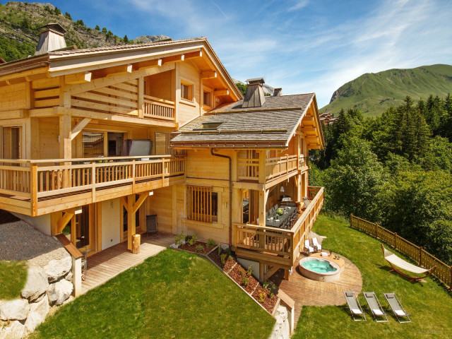 Le Grand Bornand Location Chalet Luxe Leumerin Chalet 