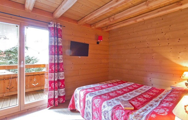 Les Deux Alpes Location Chalet Luxe Cervantate Chambre 3