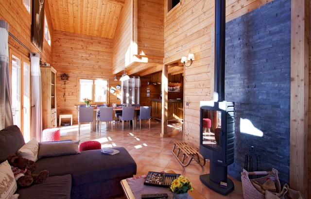 Les Deux Alpes Location Chalet Luxe Wallisite Interieur 2