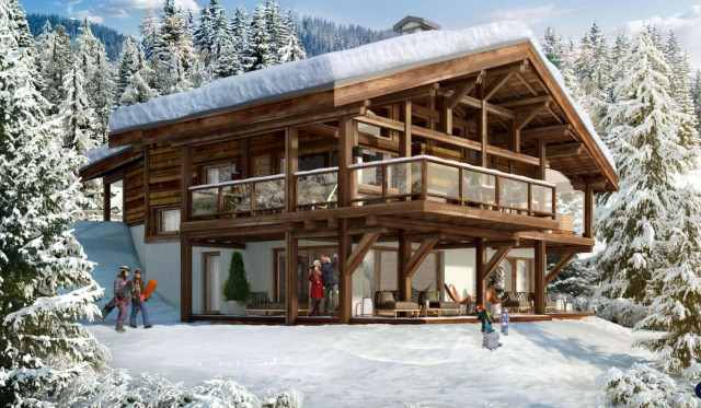 Les Saisies Location Chalet Luxe Laderite Chalet