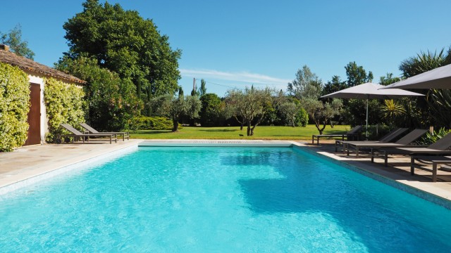 Luberon Location Villa Luxe Asperile Piscine