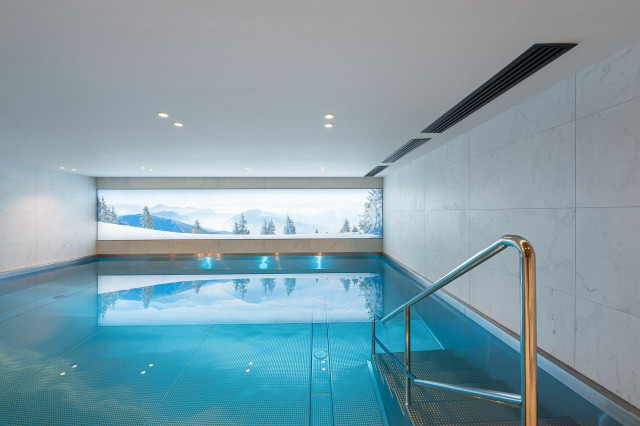 Megève Location Appartement Dans Résidence Luxe Carion Piscine
