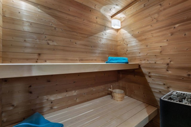 Megève Luxury Rental Chalet Cajonate Sauna