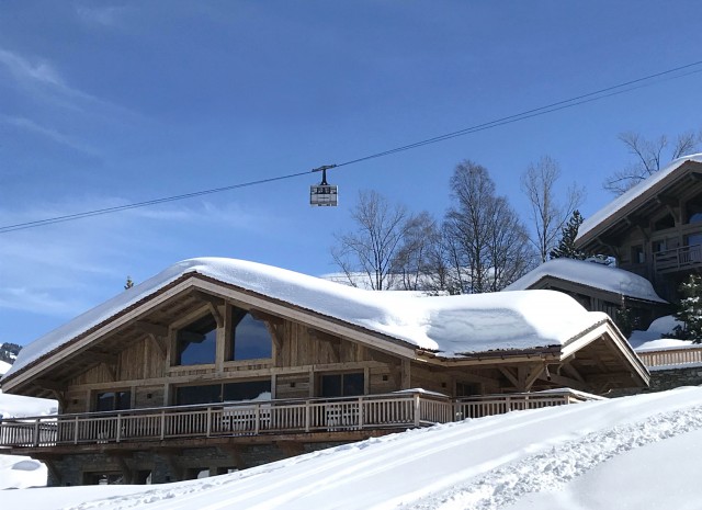 Megève Location Chalet Luxe Dionaria Extérieur