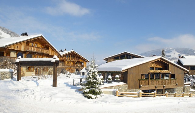 Megève Location Chalet Luxe Eye Of The World Extérieur