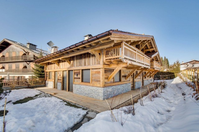 Megève Luxury Rental Chalet Taxo Exterior