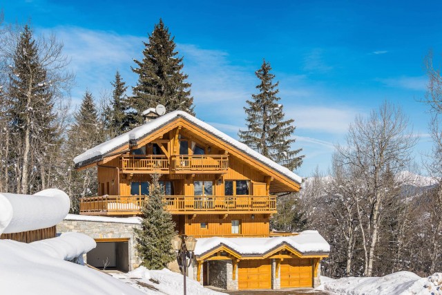 Meribel Location Chalet Luxe Malacon Extérieur