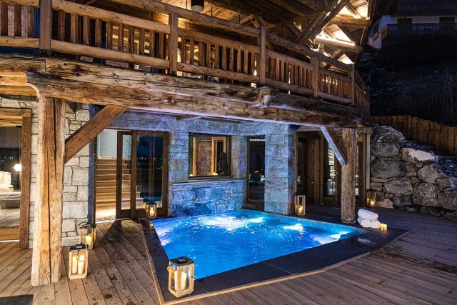 Morzine Location Chalet Luxe Daytonite Spa