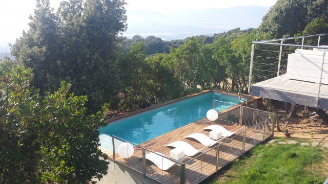 Porticcio Location Villa Luxe Piment Piscine