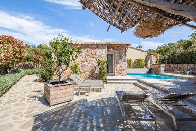 Porto Vecchio Location Villa Luxe Pytalus Extérieur 