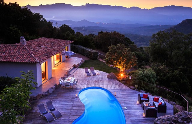 Porto-Vecchio Location Villa Luxe Qualzite