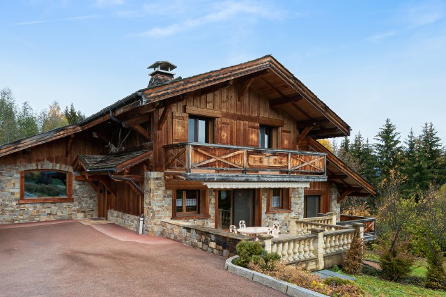 Saint Gervais Luxury Rental Chalet Galena Outdoor