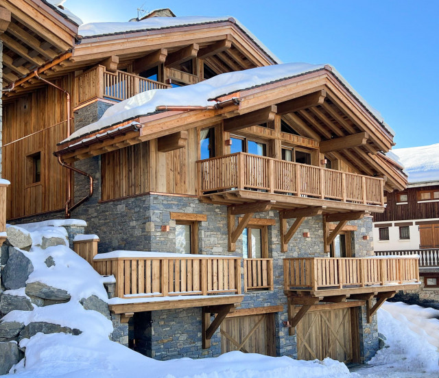 Saint Martin Belleville Location Chalet Luxe Ipala Chalet 