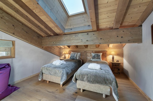 Saint Martin Belleville Location Chalet Luxe Ipalou Chambre 4