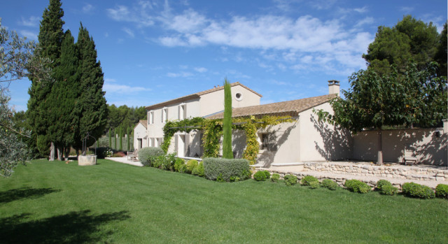 Saint-Remy-De-Provence Location Villa Luxe Manguier Jardin 