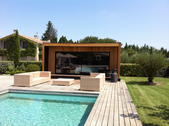 Saint-Remy-De-Provence Location Villa Luxe Marazolette Piscine 