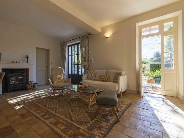 Saint Rémy De Provence Luxury Rental Villa Maho Living Room