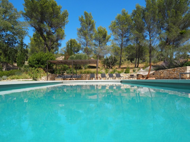 Saint Rémy De Provence Luxury Rental Villa Maholita Pool