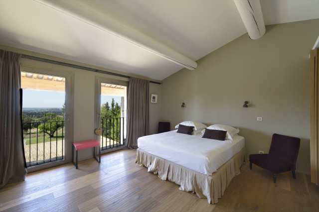 Saint Remy De Provence Location Villa Luxe Malagutte Chambre 2
