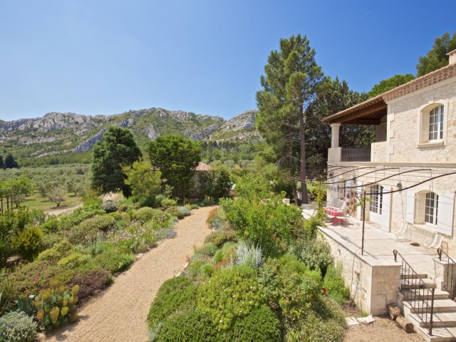 Saint Rémy De Provence Luxury Rental Villa Molduvite Exterior