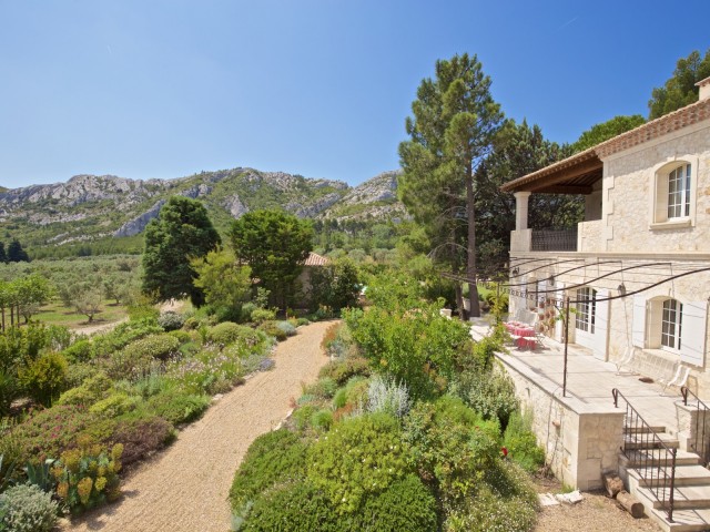 Saint Rémy De Provence Location Villa Luxe Molduvite Exterieur