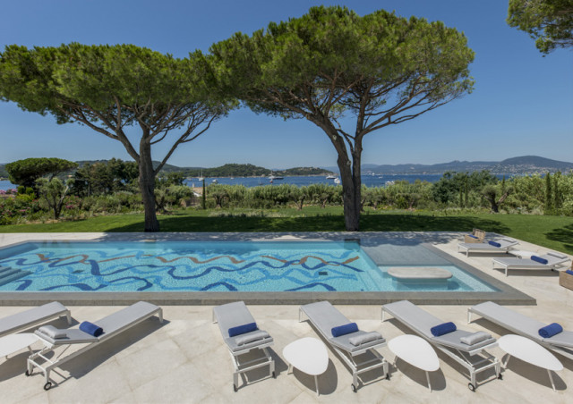 Saint Tropez Location Villa Luxe Carlinote Piscine 