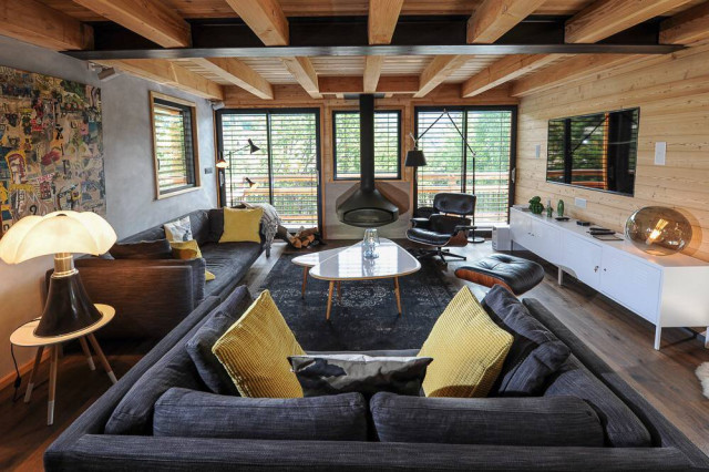 Serre Chevalier Location Chalet Luxe Sepin Séjour